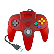 Load image into Gallery viewer, Perfect White M Shaped USB Wired Gamepad Classic Joystick Controller Compatible With Computer PC Laptop
