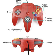 Load image into Gallery viewer, Perfect White M Shaped USB Wired Gamepad Classic Joystick Controller Compatible With Computer PC Laptop