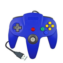 Load image into Gallery viewer, Perfect White M Shaped USB Wired Gamepad Classic Joystick Controller Compatible With Computer PC Laptop