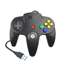 Load image into Gallery viewer, Perfect White M Shaped USB Wired Gamepad Classic Joystick Controller Compatible With Computer PC Laptop