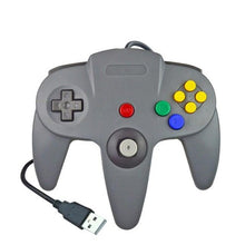 Load image into Gallery viewer, Perfect White M Shaped USB Wired Gamepad Classic Joystick Controller Compatible With Computer PC Laptop