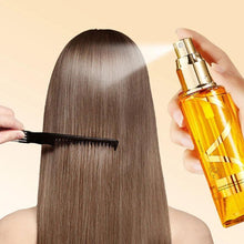 Load image into Gallery viewer, Perfume Soft Hair Care Oil - Nourishing Anti-Static Spray for Frizz-Free, Hydrated Locks