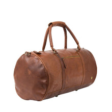 Load image into Gallery viewer, Leather Duffel Bag: Where Sophistication Meets Functionality"