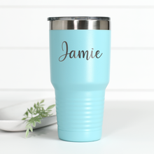 Load image into Gallery viewer, Personalized 30 oz Engraved Tumbler