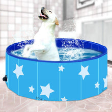 Load image into Gallery viewer, Pet Bathing Tub Foldable Dog Pool Anti-skid Safe Environmental Dog Washing Station For Home Large Space High Strength Collapsible Dog Bathtub Pet Swimming Pool Portable Foldable Pet Bathtub Pool for Dogs Cats