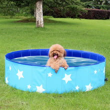 Load image into Gallery viewer, Pet Bathing Tub Foldable Dog Pool Anti-skid Safe Environmental Dog Washing Station For Home Large Space High Strength Collapsible Dog Bathtub Pet Swimming Pool Portable Foldable Pet Bathtub Pool for Dogs Cats