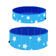 Load image into Gallery viewer, Pet Bathing Tub Foldable Dog Pool Anti-skid Safe Environmental Dog Washing Station For Home Large Space High Strength Collapsible Dog Bathtub Pet Swimming Pool Portable Foldable Pet Bathtub Pool for Dogs Cats