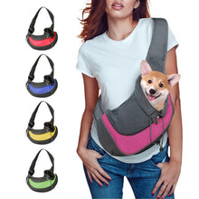 Load image into Gallery viewer, Pet Puppy Travel Shoulder Bag