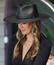 Load image into Gallery viewer, Peter Grimm Carin - Wide Brim Mexican Palm Straw Hat
