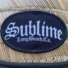 Load image into Gallery viewer, Peter Grimm Sublime Pool Shark Lifeguard - Rye Straw Lifeguard Hat