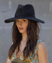 Load image into Gallery viewer, Peter Grimm Zina - Wide Brim Wool Felt Cowgirl Hat