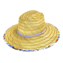 Load image into Gallery viewer, Peter Grimm Peanuts Characters - Rye Straw Lifeguard Hat