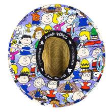 Load image into Gallery viewer, Peter Grimm Peanuts Characters - Rye Straw Lifeguard Hat