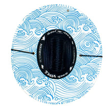 Load image into Gallery viewer, Peter Grimm Wave - Rush Straw Lifeguard Hat
