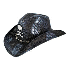 Load image into Gallery viewer, Peter Grimm Axl - Straw Cowboy Hat