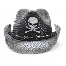 Load image into Gallery viewer, Peter Grimm Axl - Straw Cowboy Hat
