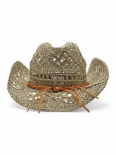 Load image into Gallery viewer, Peter Grimm Gile - Straw Cowboy Hat