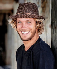 Load image into Gallery viewer, Peter Grimm Gransee - Fabric Fedora Hat