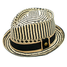 Load image into Gallery viewer, Peter Grimm Mazatlan - Straw Fedora Hat