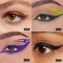 Load image into Gallery viewer, PHOFAY Colorful Waterproof Eyeliner Set - Unleash Your Creativity with Bold, Long-lasting Colors
