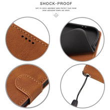 Load image into Gallery viewer, Phone Case For Xiaomi Mi Redmi Note 8 8A 8T 9 9A 9S 10 10S Pro POCO F3 X3 NFC 11 10T Lite 11i 11T Pro Wallet Leather Book Cover Magnetic PU Leather Wallet-Style Business Phone Case Fashion Flip Case with Card Slot