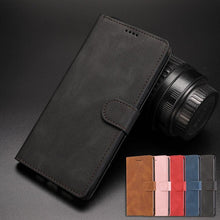 Load image into Gallery viewer, Phone Case For Xiaomi Mi Redmi Note 8 8A 8T 9 9A 9S 10 10S Pro POCO F3 X3 NFC 11 10T Lite 11i 11T Pro Wallet Leather Book Cover Magnetic PU Leather Wallet-Style Business Phone Case Fashion Flip Case with Card Slot