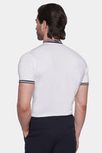 Load image into Gallery viewer, TheMercerized Cotton Polo (Admiral White)