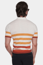 Load image into Gallery viewer, The Mercerized Cotton Polo (Sunset)