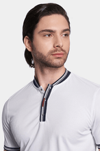 Load image into Gallery viewer, TheMercerized Cotton Polo (Admiral White)