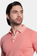 Load image into Gallery viewer, The Mercerized Cotton Polo (Salmon Orange)