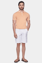 Load image into Gallery viewer, The Mercerized Cotton Polo (Creamsicle Orange)