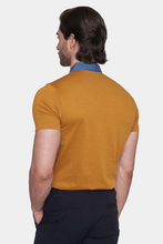 Load image into Gallery viewer, The Mercerized Cotton Polo (Gulf Orange)
