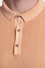 Load image into Gallery viewer, The Mercerized Cotton Polo (Creamsicle Orange)