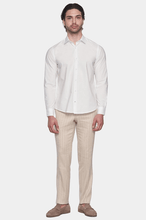 Load image into Gallery viewer, Premium Cotton Dress Shirt (Pure White)