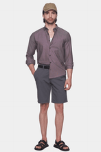 Load image into Gallery viewer, Premium Cotton Dress Shirt (coffee)