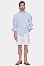 Load image into Gallery viewer, The Luxury Linen Shirt (Sky Blue)