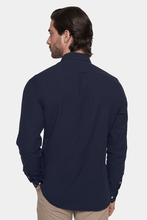 Load image into Gallery viewer, The Luxury Linen Shirt (Classic Navy)
