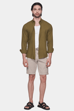 Load image into Gallery viewer, Premium Cotton Dress Shirt (Earth)