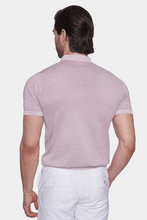 Load image into Gallery viewer, The Mercerized Cotton Polo (Lavender)