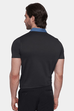 Load image into Gallery viewer, Mercerized Cotton Polo (Charcoal)