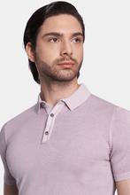 Load image into Gallery viewer, The Mercerized Cotton Polo (Lavender)