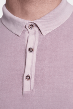 Load image into Gallery viewer, The Mercerized Cotton Polo (Lavender)