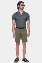 Load image into Gallery viewer, The Mercerized Cotton Polo (Stone)
