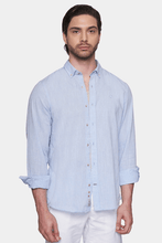 Load image into Gallery viewer, The Luxury Linen Shirt (Sky Blue)