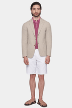 Load image into Gallery viewer, The Mercerized Cotton Polo (Fuschia)
