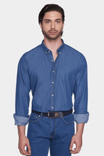 Load image into Gallery viewer, The Denim Shirt (Classic)