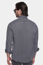 Load image into Gallery viewer, The Denim Shirt (Ash)