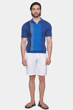 Load image into Gallery viewer, The Mercerized Cotton Polo (Ocean Tones)