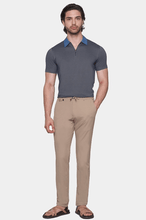 Load image into Gallery viewer, The Mercerized Polo (Nautical Blue)