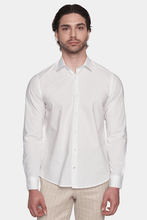 Load image into Gallery viewer, Premium Cotton Dress Shirt (Pure White)